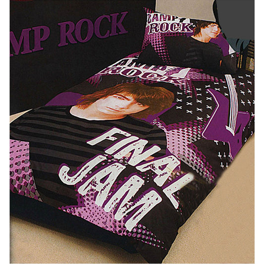 Disney Camp Rock Final Jam Quilt Cover Set SINGLE