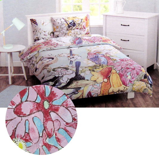 Caprice May Gibbs Gumnut Babies Licensed Quilt Cover Set SINGLE