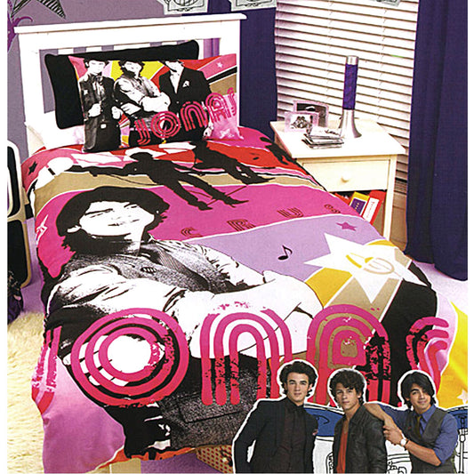 Disney Jonas Quilt Cover Set SINGLE