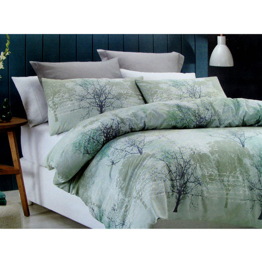 Belmondo Sherbrooke Forest Easy Care Quilt Cover Set KING