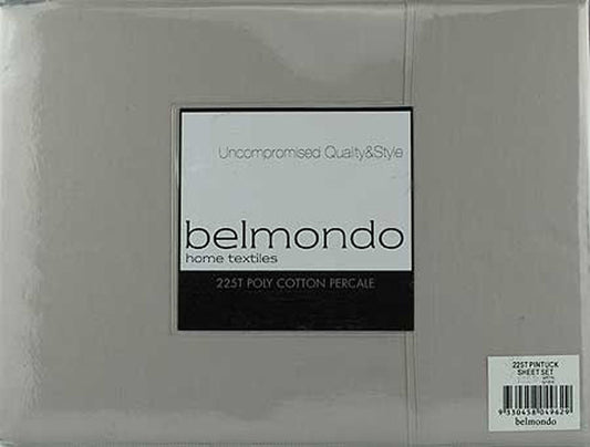 Belmondo 225TC Sheet Set Taupe - KING