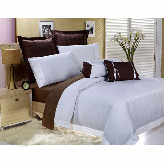 400 TC 7 Pce Sanctuary Bed Set KING