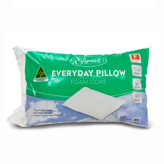 Easyrest Everyday Foam Cored QUEEN Sized Pillow
