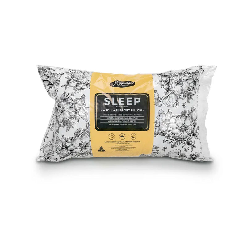 Easyrest Medium Support Pillow 48x73cm Standard