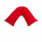 Easyrest Aus Made Medium Support Filled V Shape Pillow 64 x 39 cm Flame