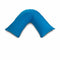 Easyrest Aus Made Medium Support Filled V Shape Pillow 64 x 39 cm Ocean