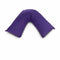 Easyrest Aus Made Medium Support Filled V Shape Pillow 64 x 39 cm Purple