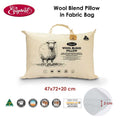 Easyrest Wool Blend Standard Pillow 47x72cm Fabric Bag