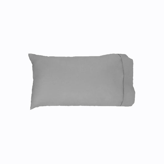 Easyrest 250tc Cotton KING Pillowcase Pewter