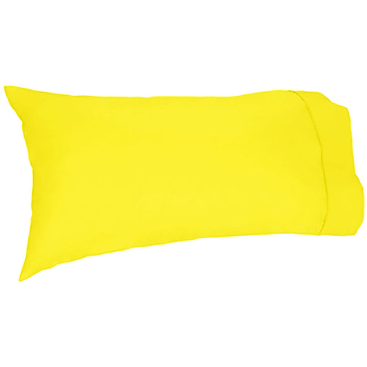 Easyrest 250tc Cotton KING Pillowcase Yellow