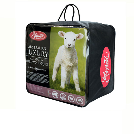 Easyrest 300GSM Easyrest Australian Wool Quilt QUEEN