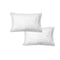 600TC White Striped Standard Pillowcases Pair