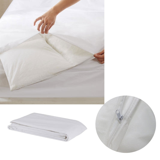 Stain/ Water Resistant Quilt Protector KING