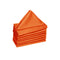 Hoydu Set of 8 Cotton OR Poly Cotton Napkins Mandarin