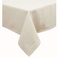 Hoydu Cotton Blend Table Cloth 150cm x 225cm  - IVORY