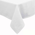 Hoydu Cotton Blend Table Cloth 180cm x 260cm  - Bright White