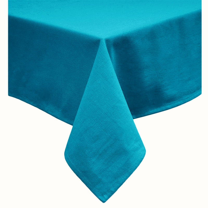 Hoydu Cotton Blend Tablecloth Blue Bird 170x420cm