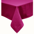 Hoydu Cotton Blend Table Cloth 170cm x 420cm  - FUSCHIA