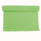 Hoydu Set of 2 - Cotton Ribbed Table Placemats Apple Green