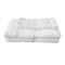Pack of 4 - Egyptian Cotton Extra Large Bath Sheets and Face Washers set White