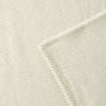 Little Gem Cream Australian Wool Bassinet Blanket 80 x 120 cm