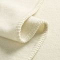 Little Gem Cream Australian Wool Cot Blanket 120 x 160 cm