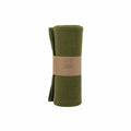 Little Gem Green Australian Wool Cot Blanket 120 x 160 cm