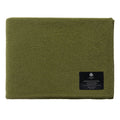 Little Gem Green Australian Wool Cot Blanket 120 x 160 cm