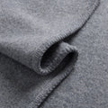 Little Gem Grey Australian Wool Cot Blanket 120 x 160 cm