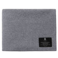 Little Gem Grey Australian Wool Cot Blanket 120 x 160 cm
