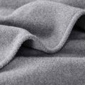 Laconia 400GSM Pure Wool Blanket Grey Double Bed