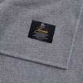 Laconia 400GSM Pure Wool Blanket Grey Double Bed