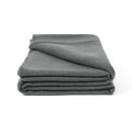 Laconia 400GSM Pure Wool Blanket Grey Double Bed