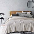 Laconia 400GSM Pure Wool Blanket Single Natural