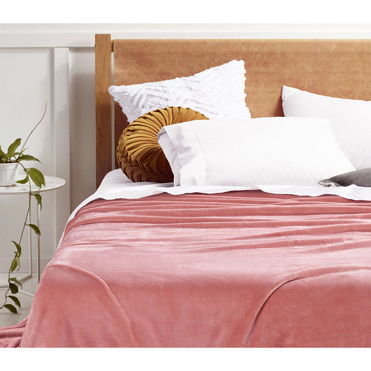 Accessorize Clay Super Soft Blanket QUEEN/KING