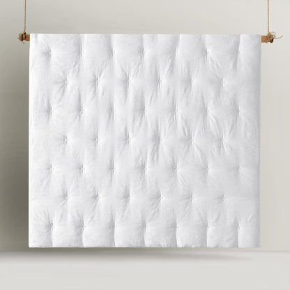 Accessorize Elma White Jacquard 3 Piece Comforter Set Queen