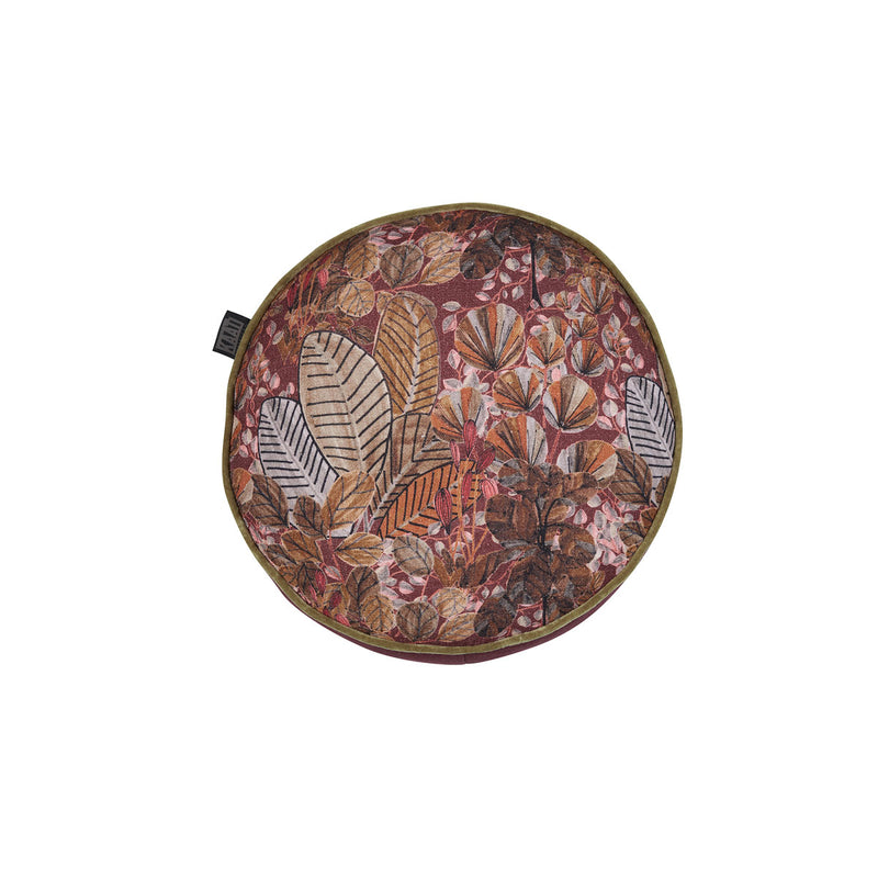 KAAT Amsterdam Asa Multi Botanical Round Filled Cushion 40cm Diameter