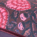 KAAT Amsterdam Ayda Pink Floral Square Filled Cushion 45cm x 45cm