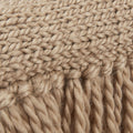 KAAT Amsterdam Jonine Sand Square Filled Cushion 45cm x 45cm