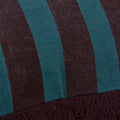 KAAT Amsterdam Viggo Red Stripe Square Filled Cushion 45cm x 45cm