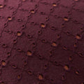 Bedding House Chelsy Plum (Also Known as Purple) Square Filled Cushion 40cm x 40cm