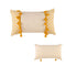 Accessorize Eleni Ochre Rectangular Filled Cushion 30cm x 50cm