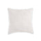 Vintage Design Homewares White French Linen Filled Cushion Square - 55cm x 55cm