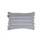 KAAT Amsterdam Jelke Mauve Stripes Oblong Filled Cushion 40cm x 60cm