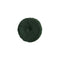 KAAT Amsterdam Mandarin Dark Green Round Filled Cushion 40cm Diameter
