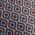 KAAT Amsterdam Meja Red Reversible Oblong Filled Cushion 30cm x 50cm