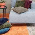 KAAT Amsterdam Spartan Green Animal Print Oblong Filled Cushion 30cm x 50cm