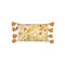 Bedding House Wildflower Yellow Filled Oblong Cushion