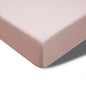 Accessorize 400TC Blush Bamboo Cotton Fitted Sheet 40cm Wall King Single