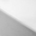 Accessorize 400TC White Bamboo Cotton Fitted Sheet 40cm Wall KING